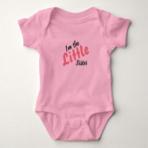 Little Sister Baby Bodysuit