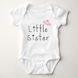Little sister baby bodysuit