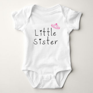 Little sister baby bodysuit