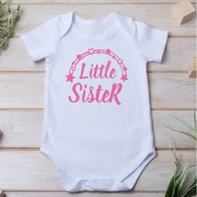 Little Sister Baby Bodysuit (Little Sister Baby Outfit)