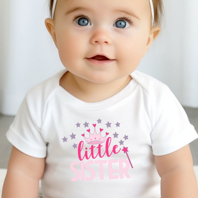Little Sister Baby Bodysuit (Little Sister Baby Shirt)