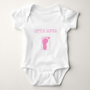 Little Sister Baby Bodysuit