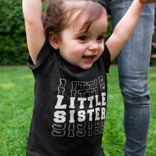 Little Sister  Baby T-Shirt