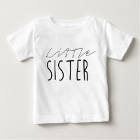 Little Sister | Black Bold Typography