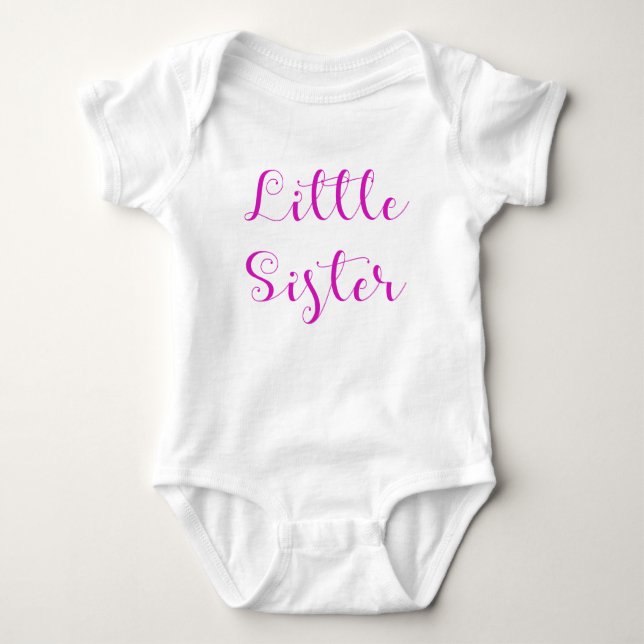 Little Sister Bodysuit (Front)