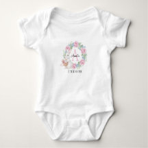 Little Sister Bunny Personalised Pink Rose