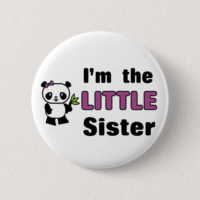 Little Sister button (Front)