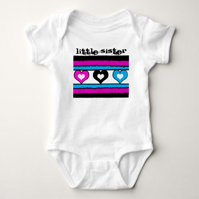 LITTLE SISTER COLLECTION *EXCLUSIVE* BABY BODYSUIT (Front)