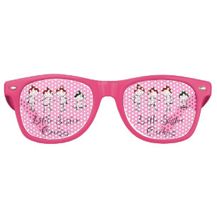 Little Sister Cookies Logo Retro Sunglasses