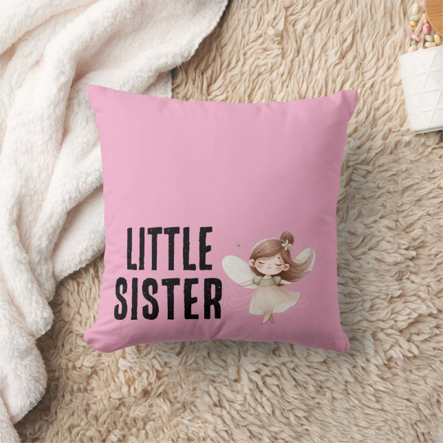 Little Sister Cushion (Blanket)