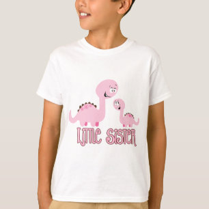 Little Sister Dinosaur T-Shirt