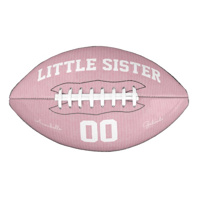 Little Sister Football (Front)