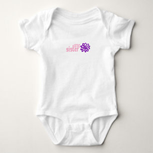 Little Sister (Infant Sizes) Baby Bodysuit