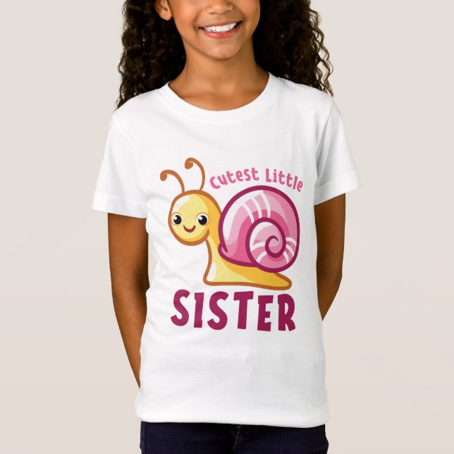 Little Sister Kid’s T-shirt (Front)