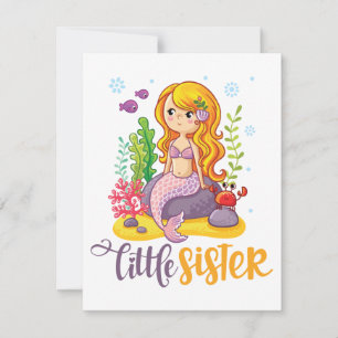 Little Sister 🧜♀️ Mermaid