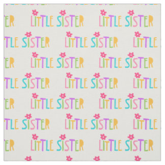 Little Sister Pattern Fabric