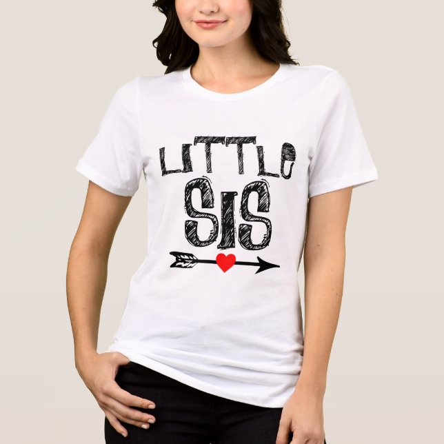LITTLE SISTER T-Shirts (Front)