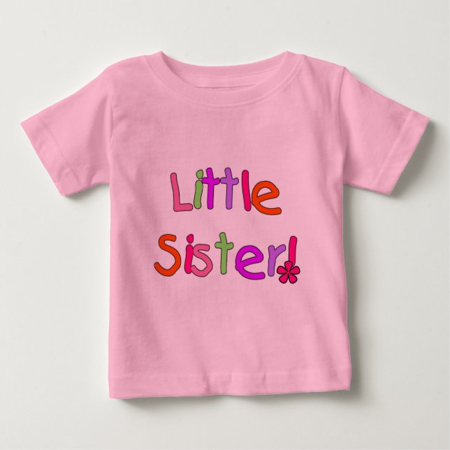 Little Sister T-shirts and Gifts (Front)
