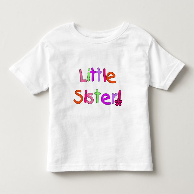 Little Sister T-shirts and Gifts (Front)
