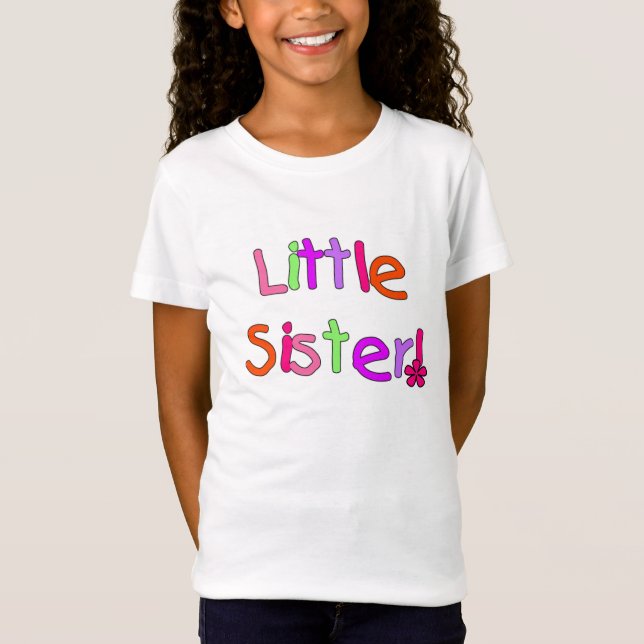 Little Sister T-shirts and Gifts (Front)