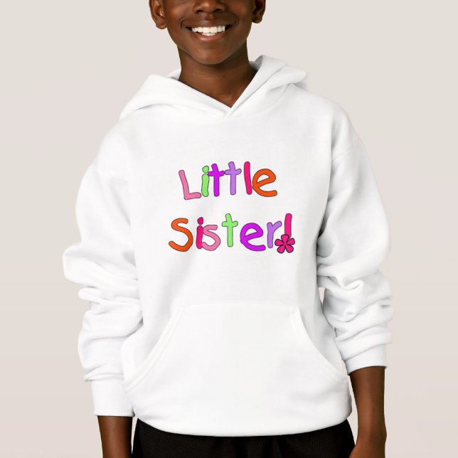 Little Sister T-shirts and Gifts (Front)