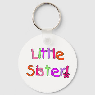 Little Sister T-shirts and Gifts Key Ring