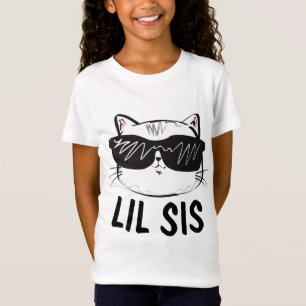 LITTLE SISTER T-Shirts (LIL SIS) Tees