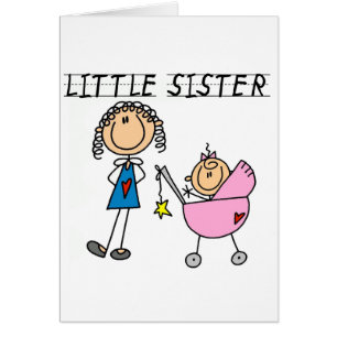 Little Sister With Big Sis Tshirts