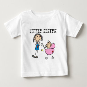 Little Sister With Big Sis Tshirts