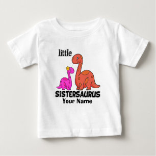 Little Sistersaurus 2 Baby T-Shirt