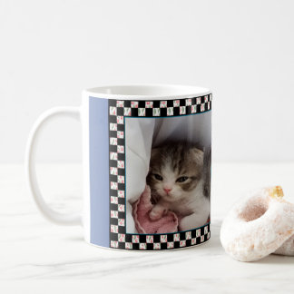 Little Sleepy-Head Kitten Coffee Mug