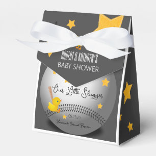 "Little Slugger" Baby Shower Favour Box