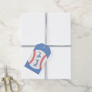 Little Slugger Baseball Baby Shower  Gift Tags