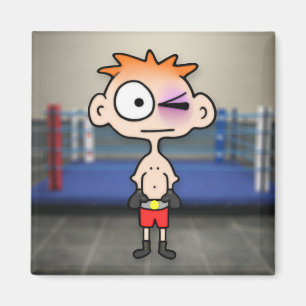 Little Slugger Magnet