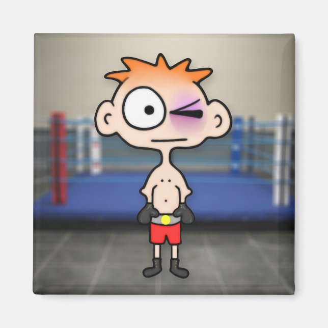 Little Slugger Magnet (Front)