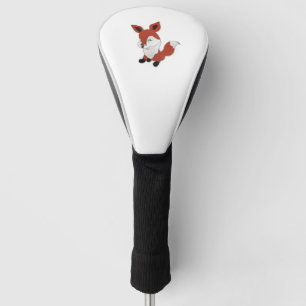Little smiling fox golf head cover