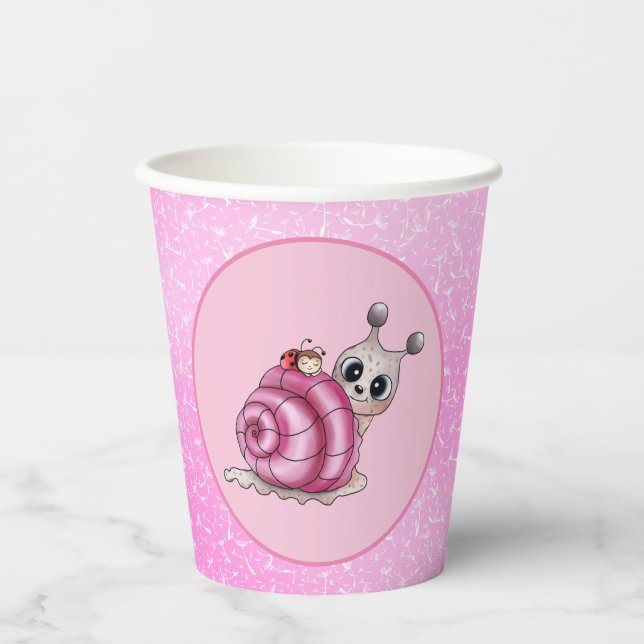 little snail paper cups (Front)