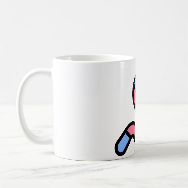 Little Snake Coffee Mug (Left)