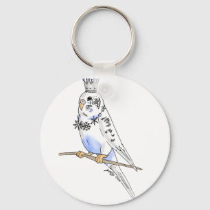 Little Snow Queen Budgie Keychain