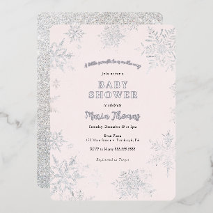 Little Snowflake Baby Shower