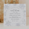 Little Snowflake Baby Shower Invitation