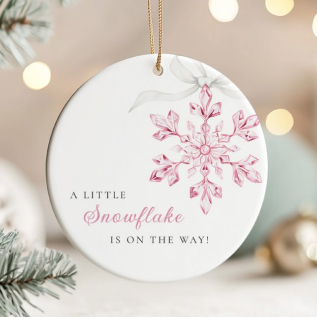 Little Snowflake Girl Ornament (Creator Uploaded)