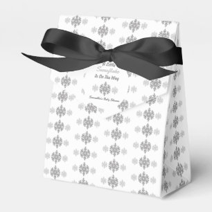 Little Snowflake On The Way Favour Box