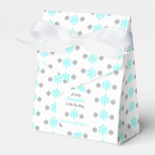 Little Snowflake On The Way Favour Box