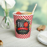 Little Snowflake Turning 2! Christmas 2nd Birthday Paper Cups<br><div class="desc">These paper cups are perfect for anyone having a 2nd birthday this Christmas time. This design is easy to personalise with your special event wording and your guests will be thrilled when they see these fabulous paper cups. Matching items can be found in the collection.</div>