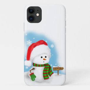 Little Snowman Case-Mate iPhone Case
