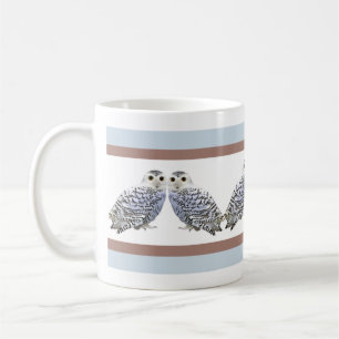 Little Snowy Owls Coffee Mug