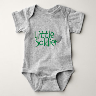 Little Soldier - Military Baby Baby Bodysuit