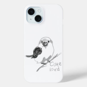 Little Sparrow – Cute Aesthetic Bird Nature iPhone 15 Case