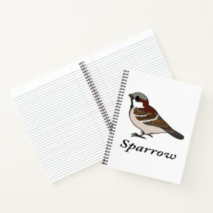 Little Sparrow Notebook